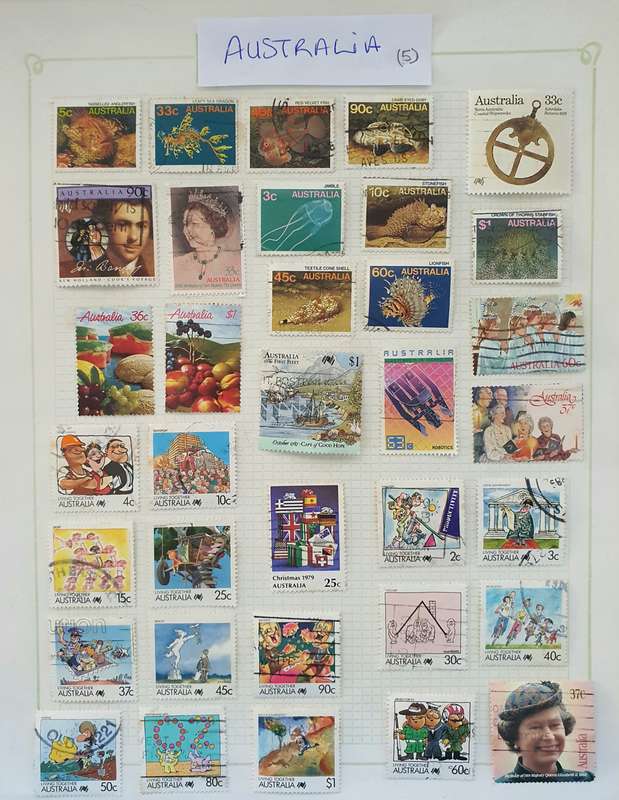 STAMP LOT - AUSTRALIA