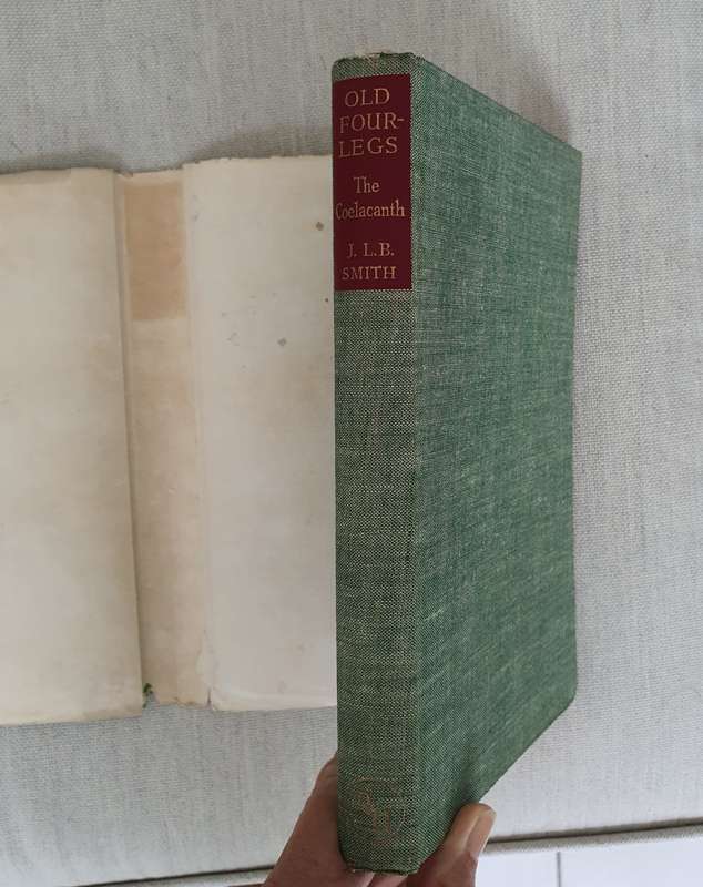 OLD FOURLEGS, The Story Of the Coelacanth- JLB Smith