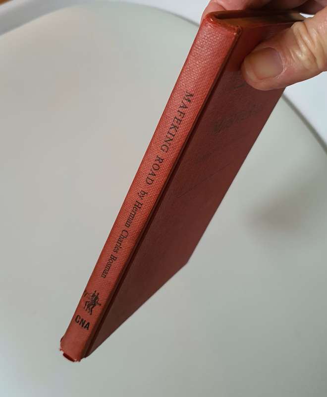 MAFEKING ROAD by Herman Charles Bosman (1963 Edition)