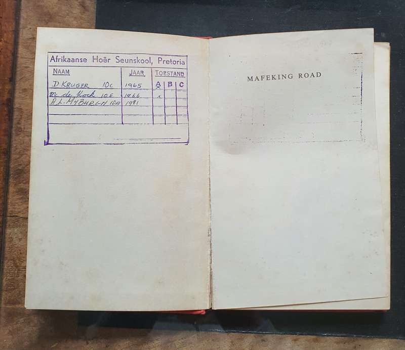 MAFEKING ROAD by Herman Charles Bosman (1963 Edition)