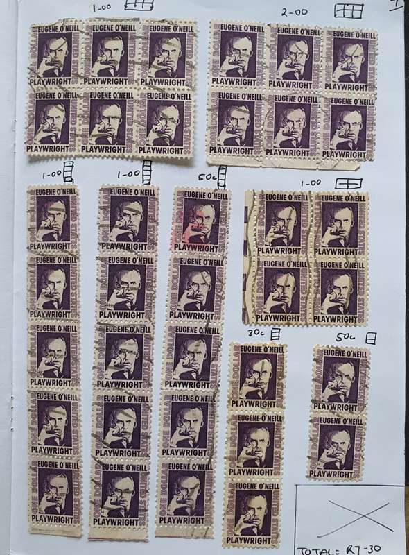 USA STAMP LOT