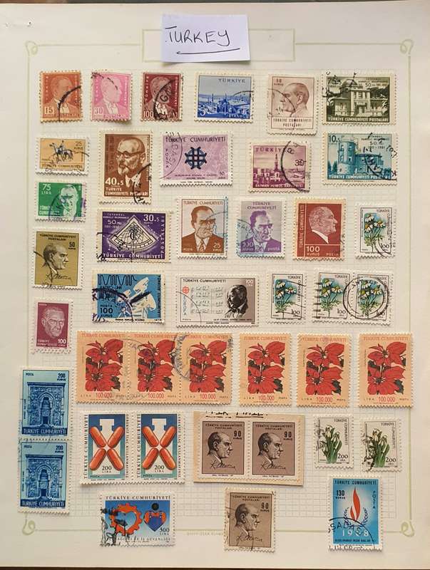 STAMP LOT - TURKEY