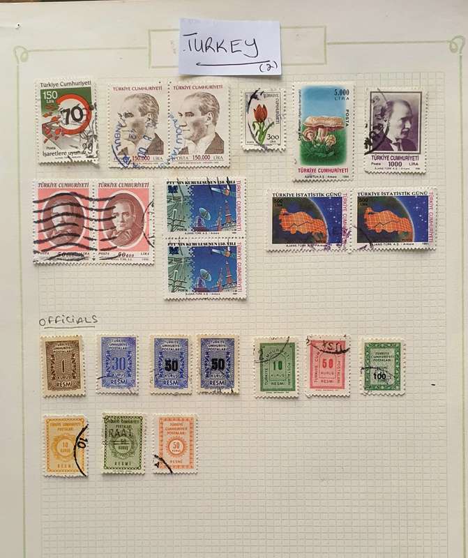 STAMP LOT - TURKEY