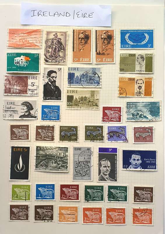 STAMP LOT - IRELAND/ EIRE