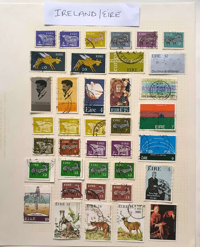 STAMP LOT - IRELAND/ EIRE