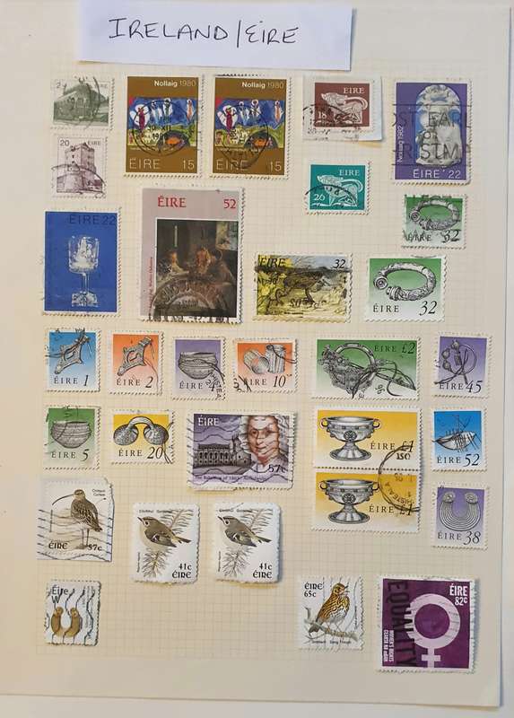 STAMP LOT - IRELAND/ EIRE