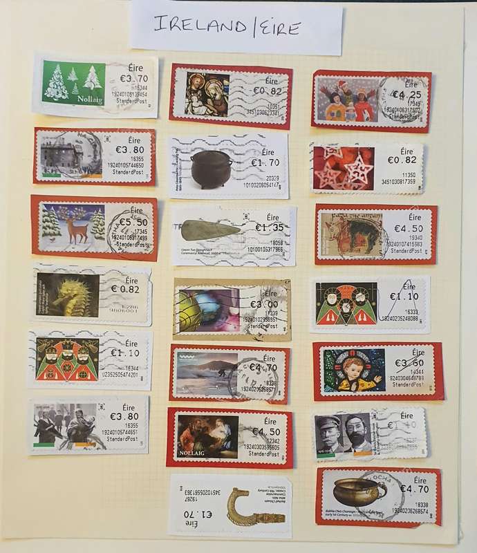 STAMP LOT - IRELAND/ EIRE