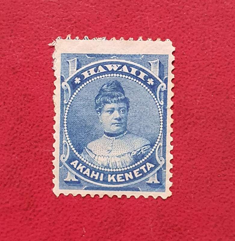 1882 HAWAII 1C PRINCESS LIKELIKE UNUSED STAMP