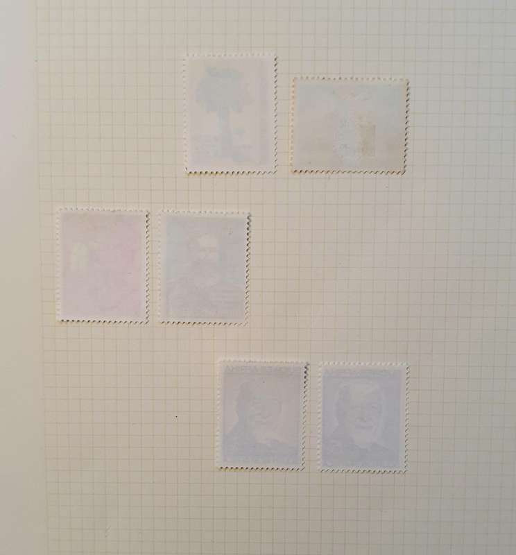SOUTH WEST AFRICA UNUSED LOT OF STAMPS