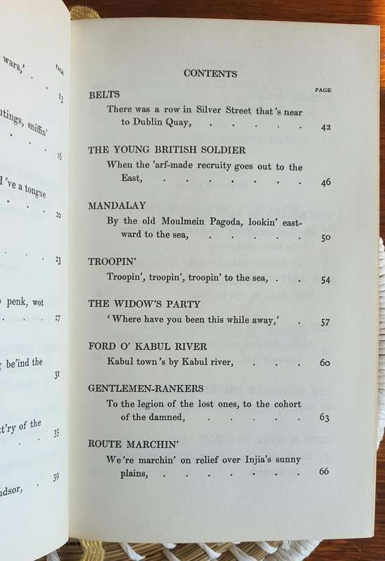 BARRACK-ROOM BALLADS - Rudyard Kipling