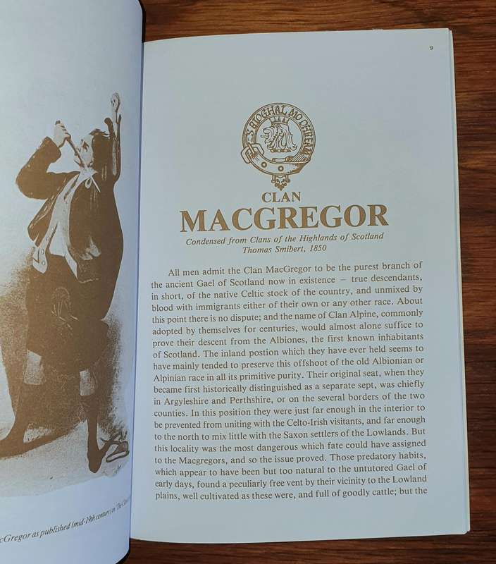 CLAN MACGREGOR - YOUR CLAN HERITAGE