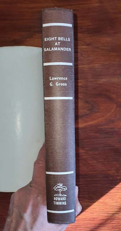 LAWRENCE GREEN BOOKS - Set of 2 books