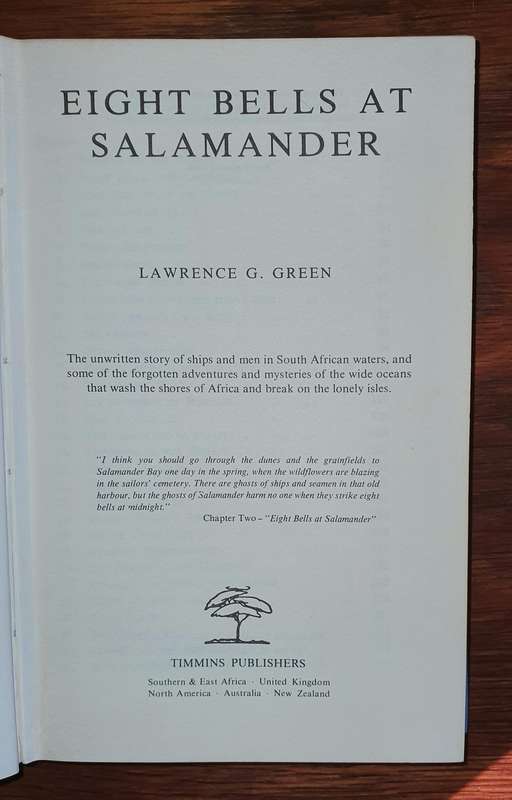 LAWRENCE GREEN BOOKS - Set of 2 books