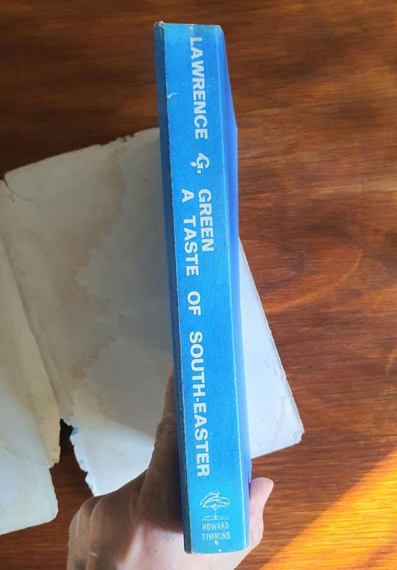 LAWRENCE GREEN BOOKS - Set of 2 books