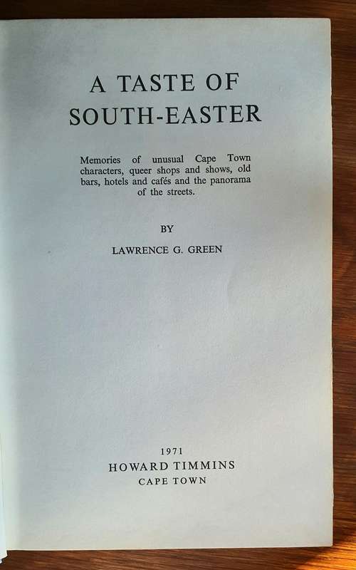 LAWRENCE GREEN BOOKS - Set of 2 books