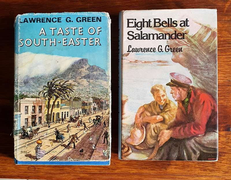 LAWRENCE GREEN BOOKS - Set of 2 books