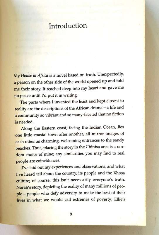 MY HOUSE IN AFRICA - ELLIE STEVENS
