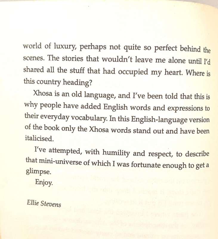 MY HOUSE IN AFRICA - ELLIE STEVENS