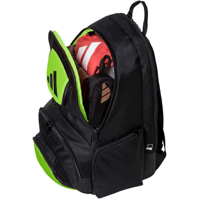 Adidas Pro Tour 3.2 Backpack - Lime