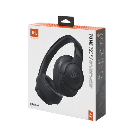 JBL T720 Over-Ear Bluetooth Headphones