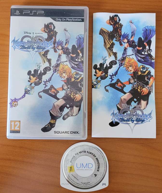 Kingdom Hearts Birth by Sleep - Sony PSP