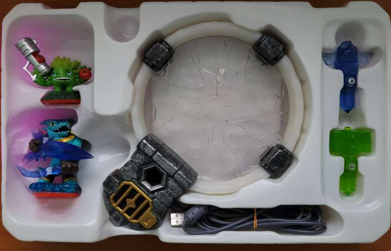 Skylanders Trap Team: Starter Pack - Sony PS4