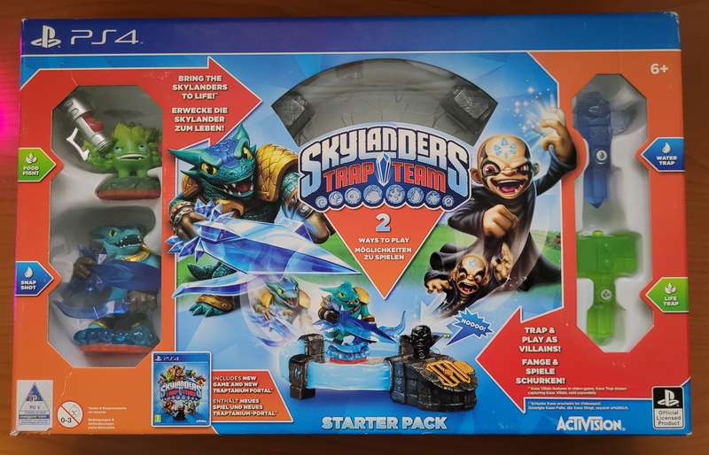Skylanders Trap Team: Starter Pack - Sony PS4