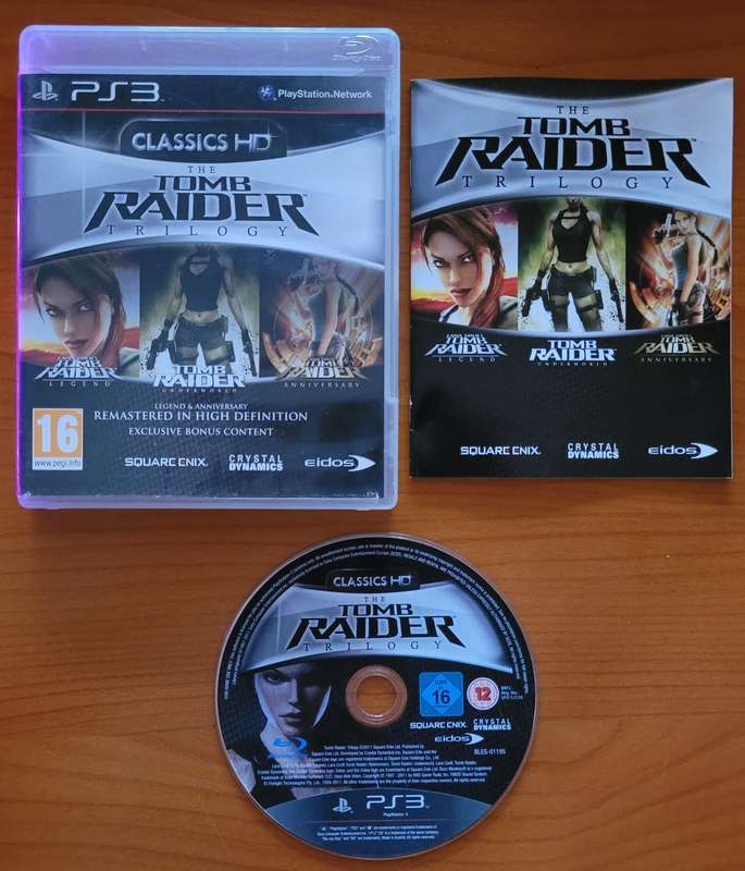 Tomb Raider Trilogy - Sony PS3