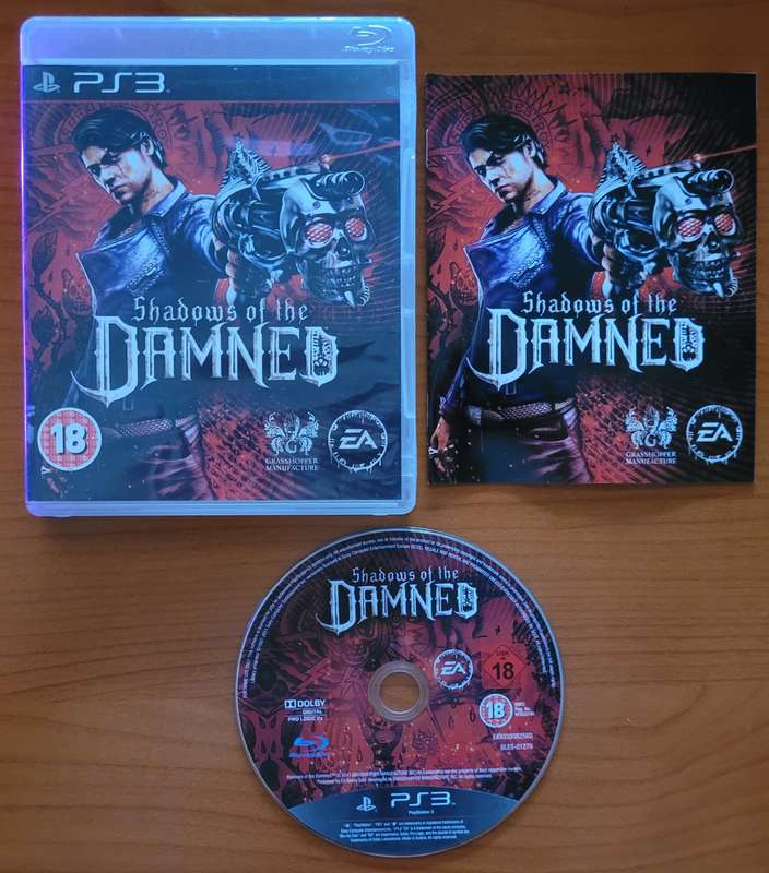 Shadows of the Damned - Sony PS3