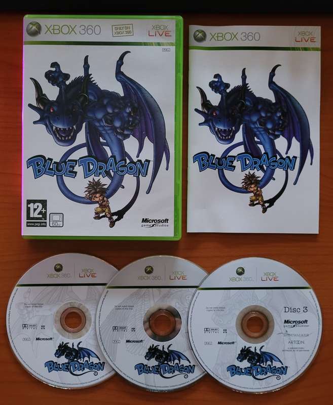 Blue Dragon - Xbox 360