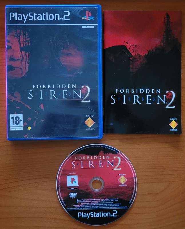 Forbidden Siren 2 - Sony PS2