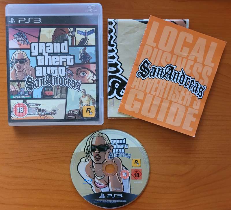 Grand Theft Auto: San Andreas - Sony PS3