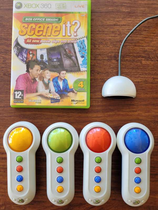 Scene It? Box Office Smash Bundle - Xbox 360
