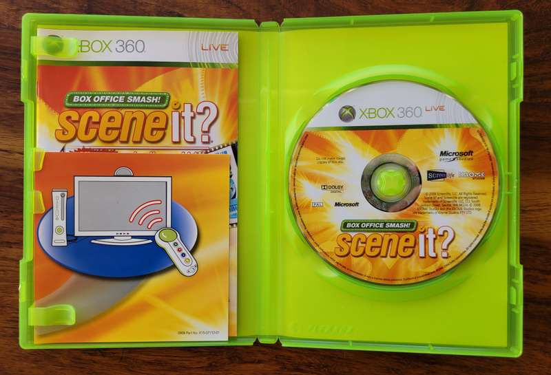 Scene It? Box Office Smash Bundle - Xbox 360