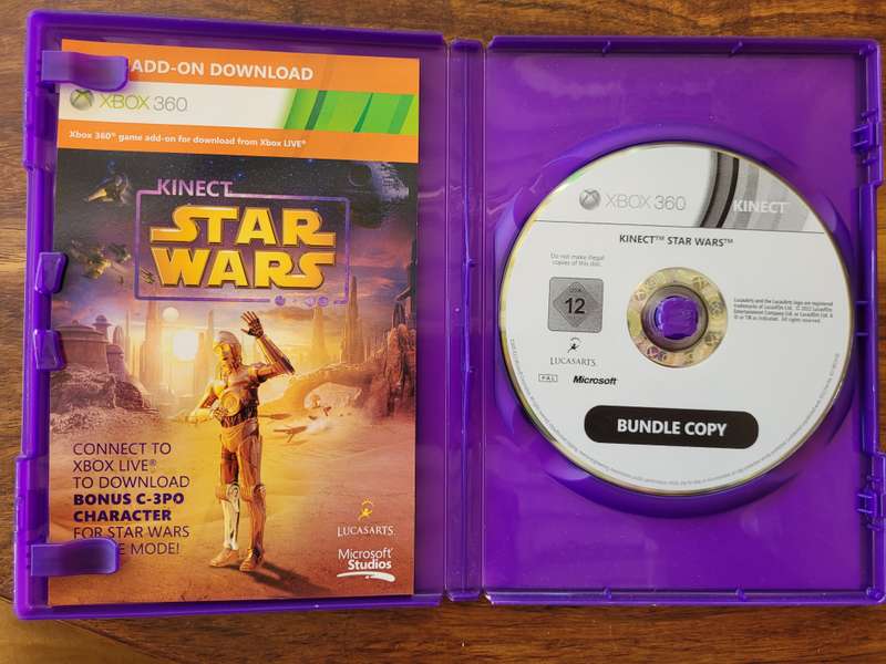 Xbox 360 Star Wars Limited Edition Console and Kinect Bundle