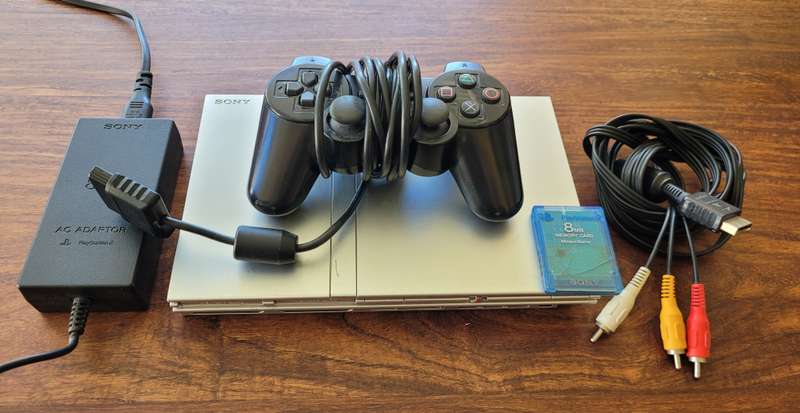 PS2 Slim
