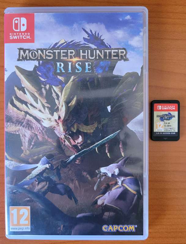 Monster Hunter Rise - Nintendo Switch