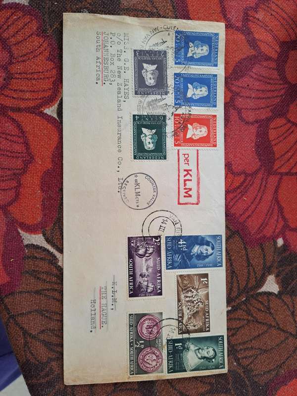Commemorate Tercentenary Jan Van Riebeeck stamps