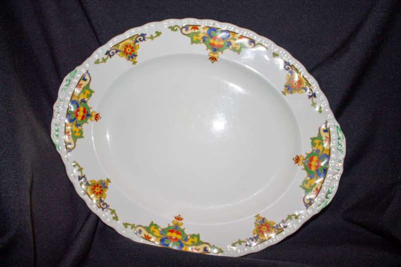 Grindley Tunstall England oval platter