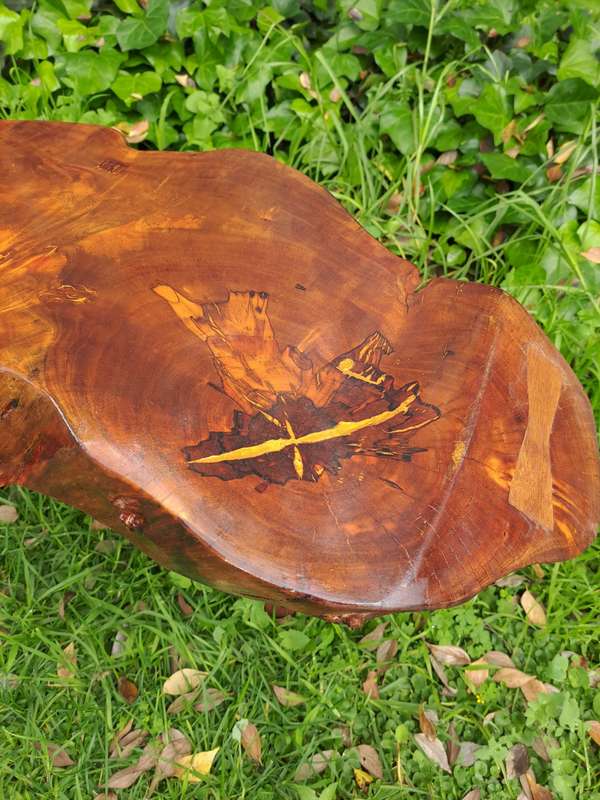 Handcrafted wooden coffee table (Urgent sale)