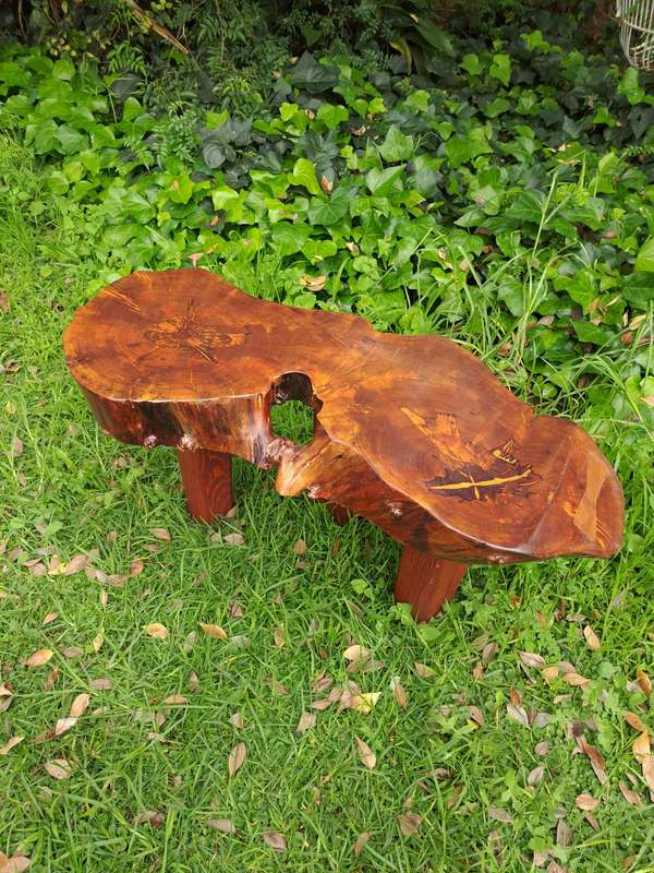 Handcrafted wooden coffee table (Urgent sale)