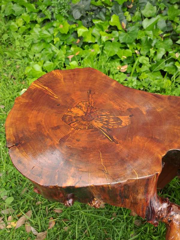 Handcrafted wooden coffee table (Urgent sale)