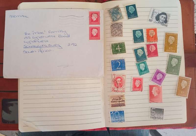 Netherlands stamps