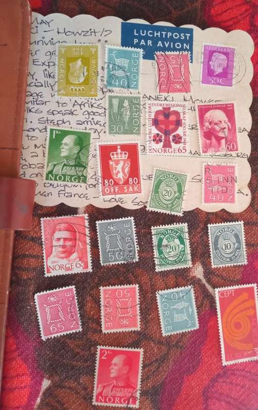 Norway stamps