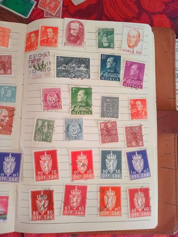 Norway stamps