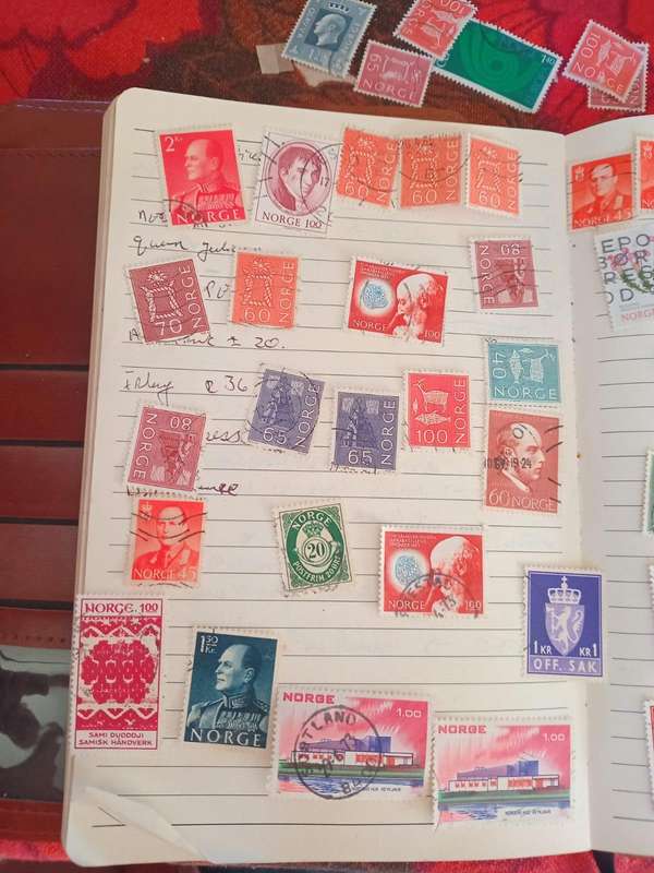 Norway stamps
