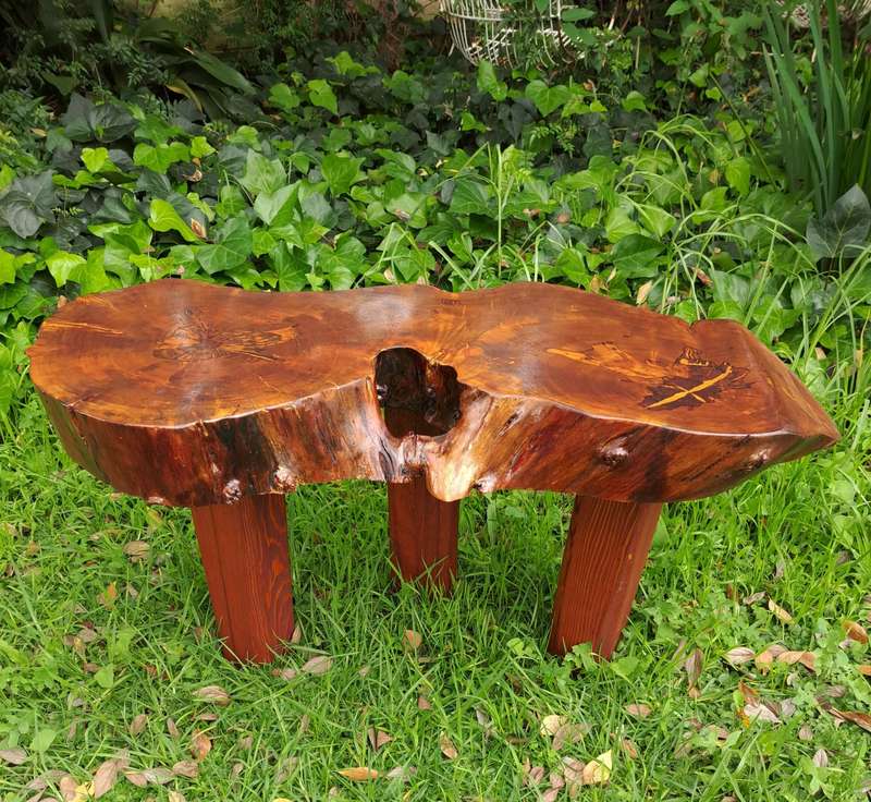 Handcrafted wooden coffee table (Urgent sale)