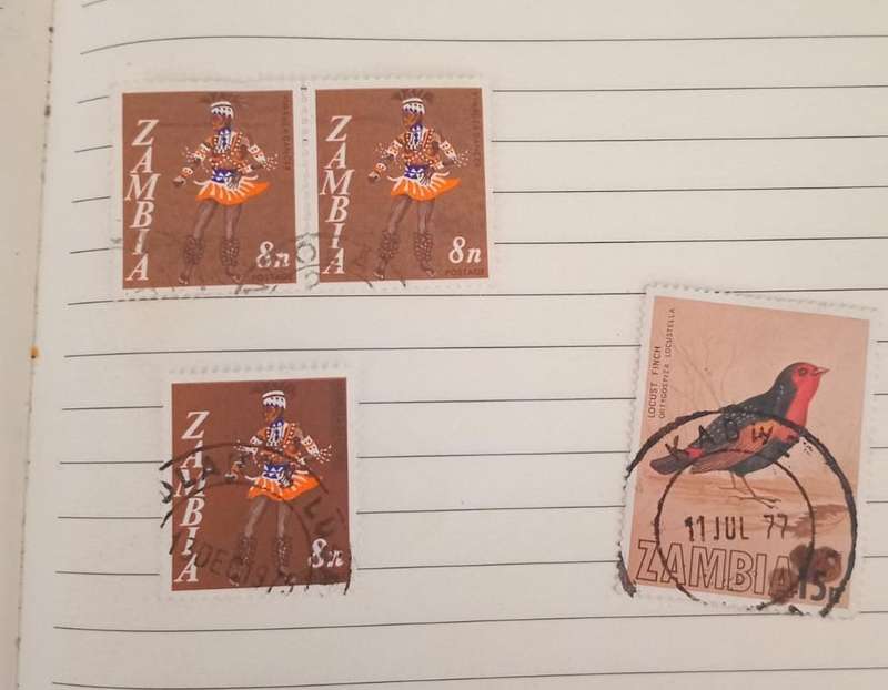 Zambia stamps