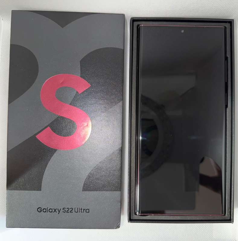 Samsung Galaxy S22 Ultra 5G 256GB 12GB DUAL SIM