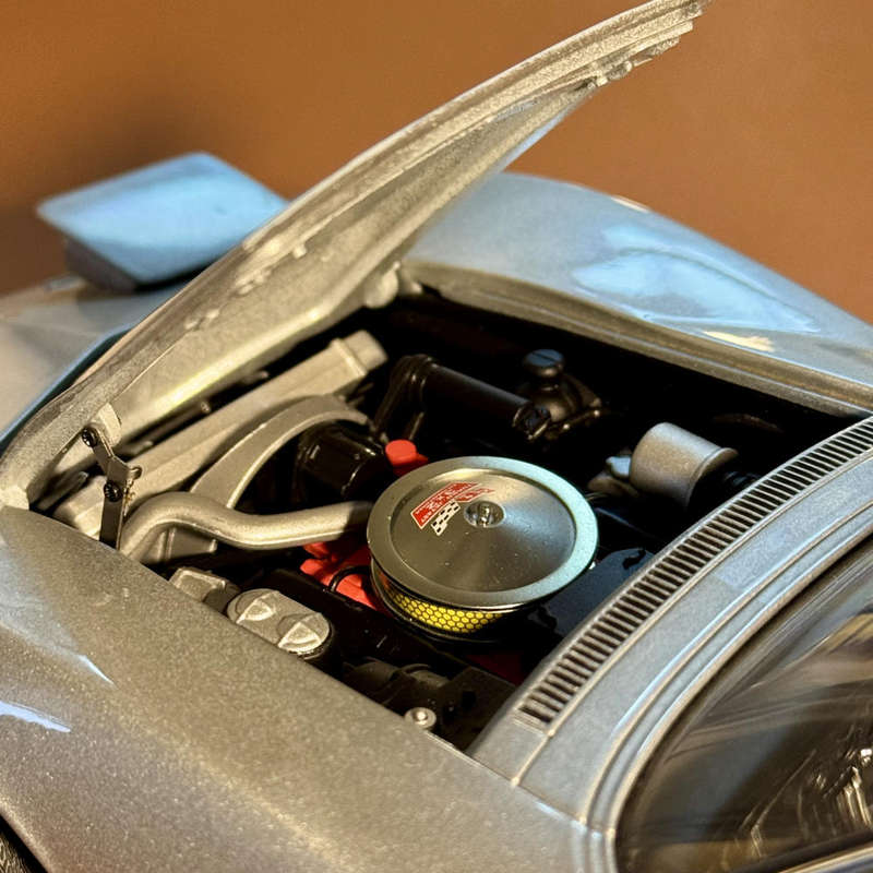 AUTOart Millennium 1:18 1969 Chevrolet Corvette Cortez Silver  Limited Edition #16/6000